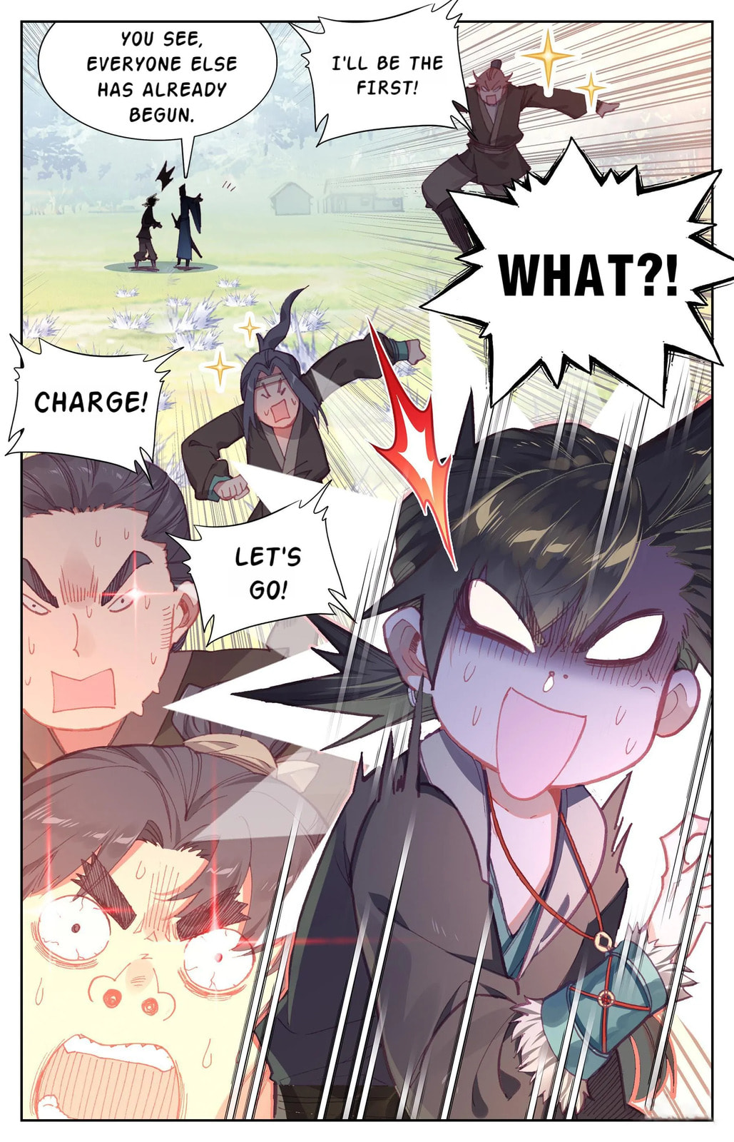 A Record of a Mortal's Journey to Immortality Chapter 1 page 29 - 