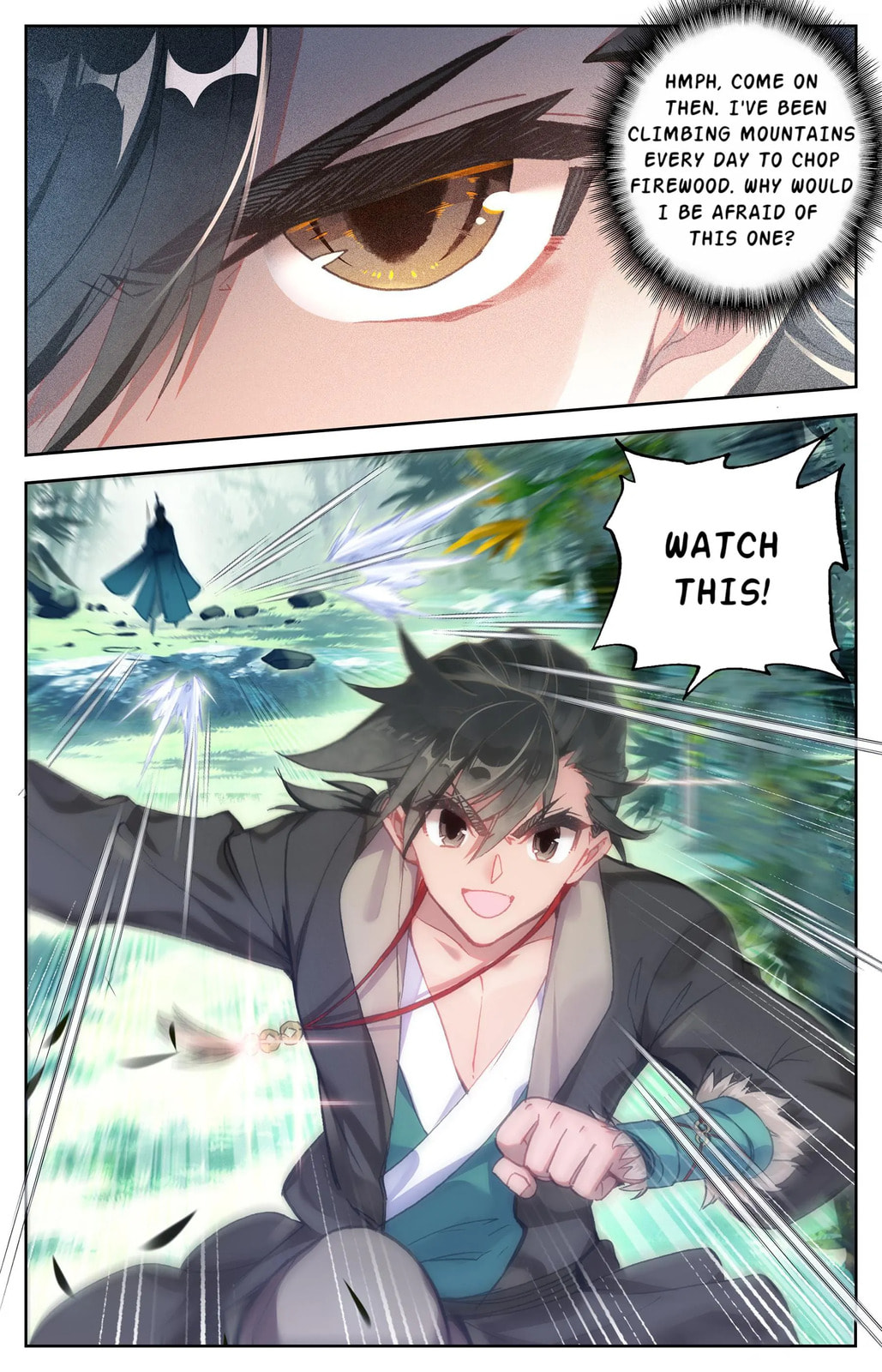 A Record of a Mortal's Journey to Immortality Chapter 1 page 30 - 