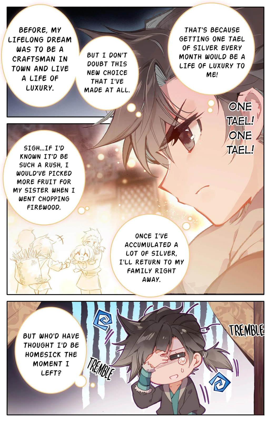 A Record of a Mortal's Journey to Immortality Chapter 1 page 5 - 