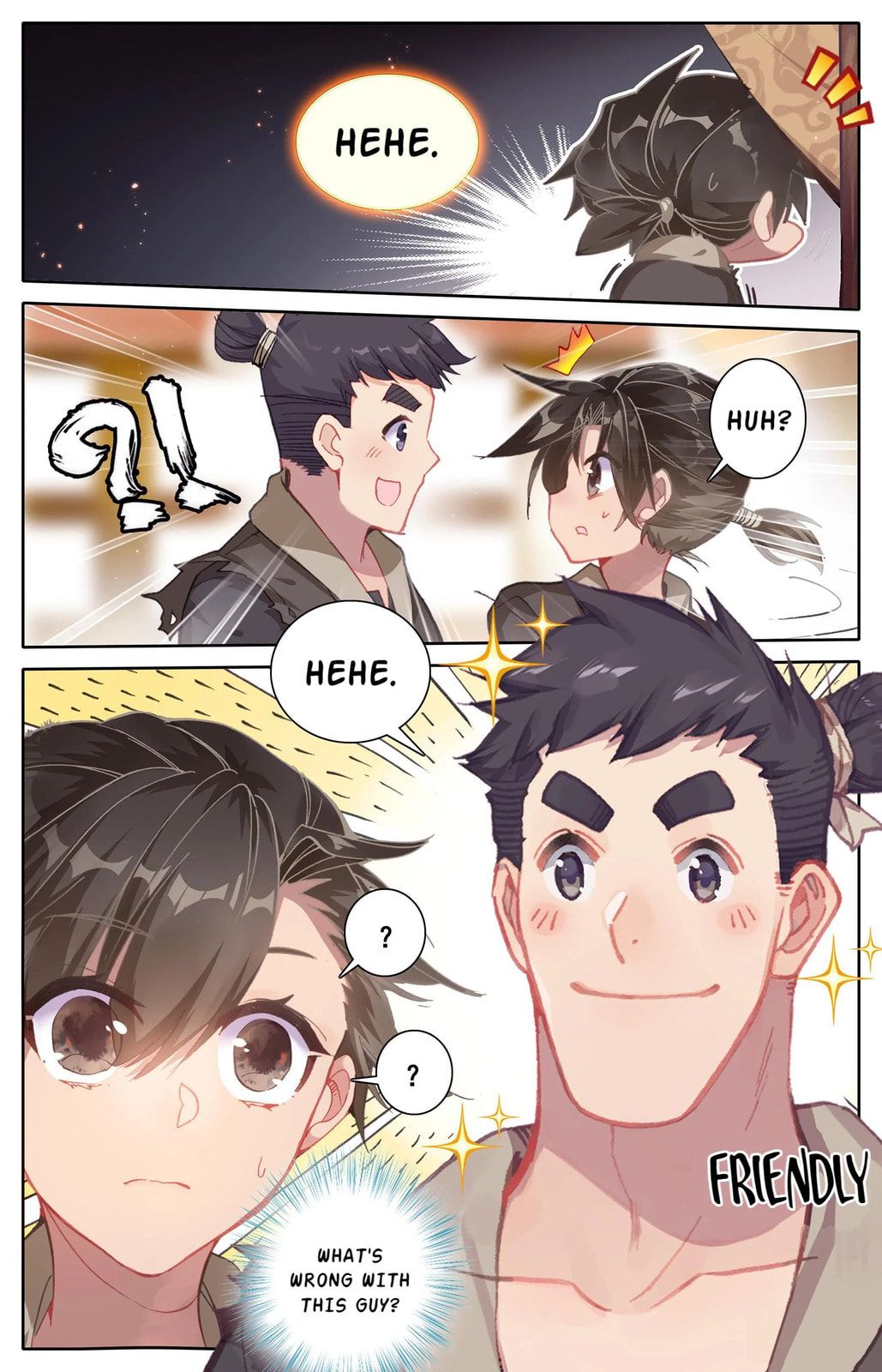 A Record of a Mortal's Journey to Immortality Chapter 1 page 6 - 