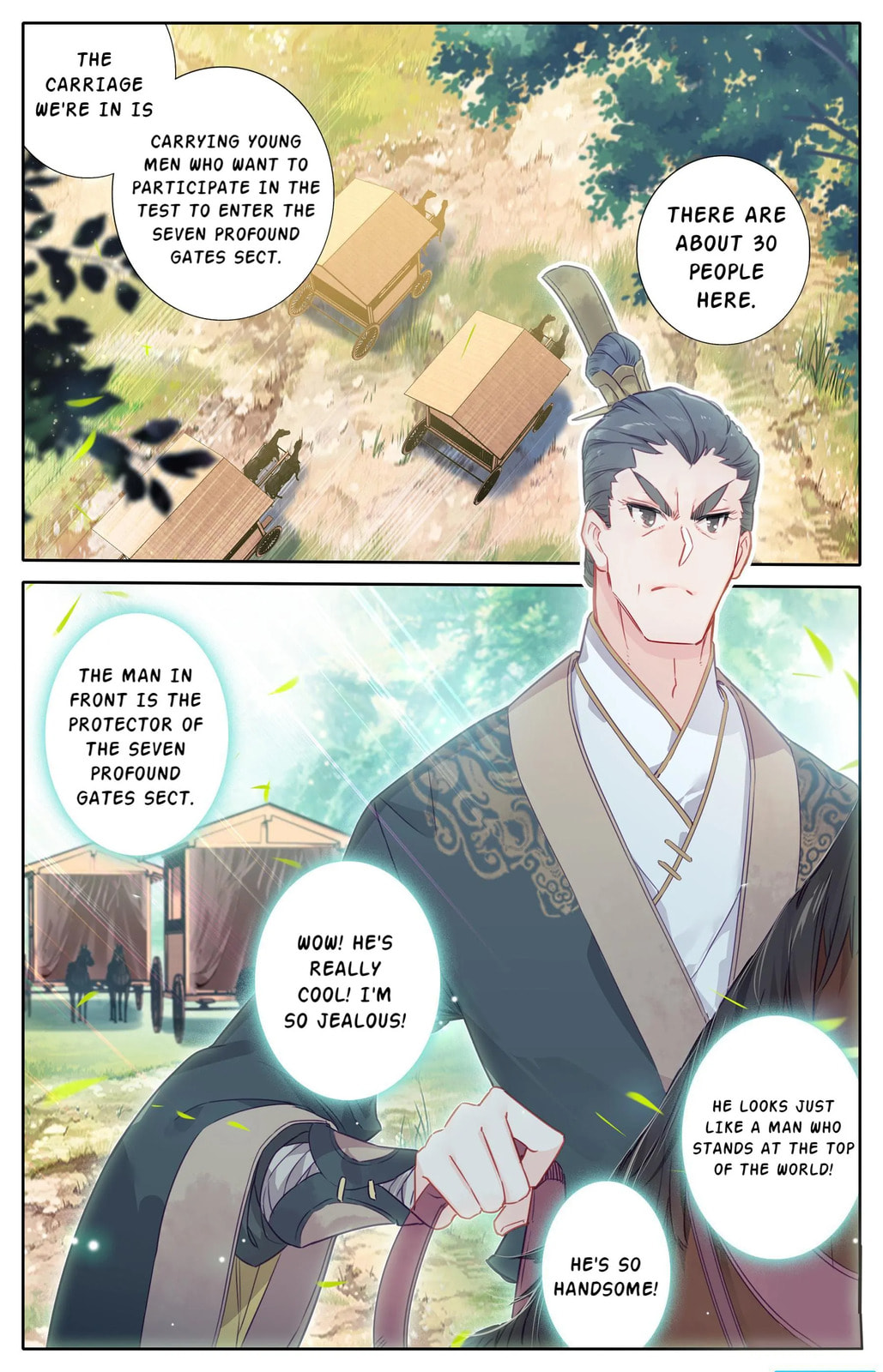 A Record of a Mortal's Journey to Immortality Chapter 1 page 7 - 
