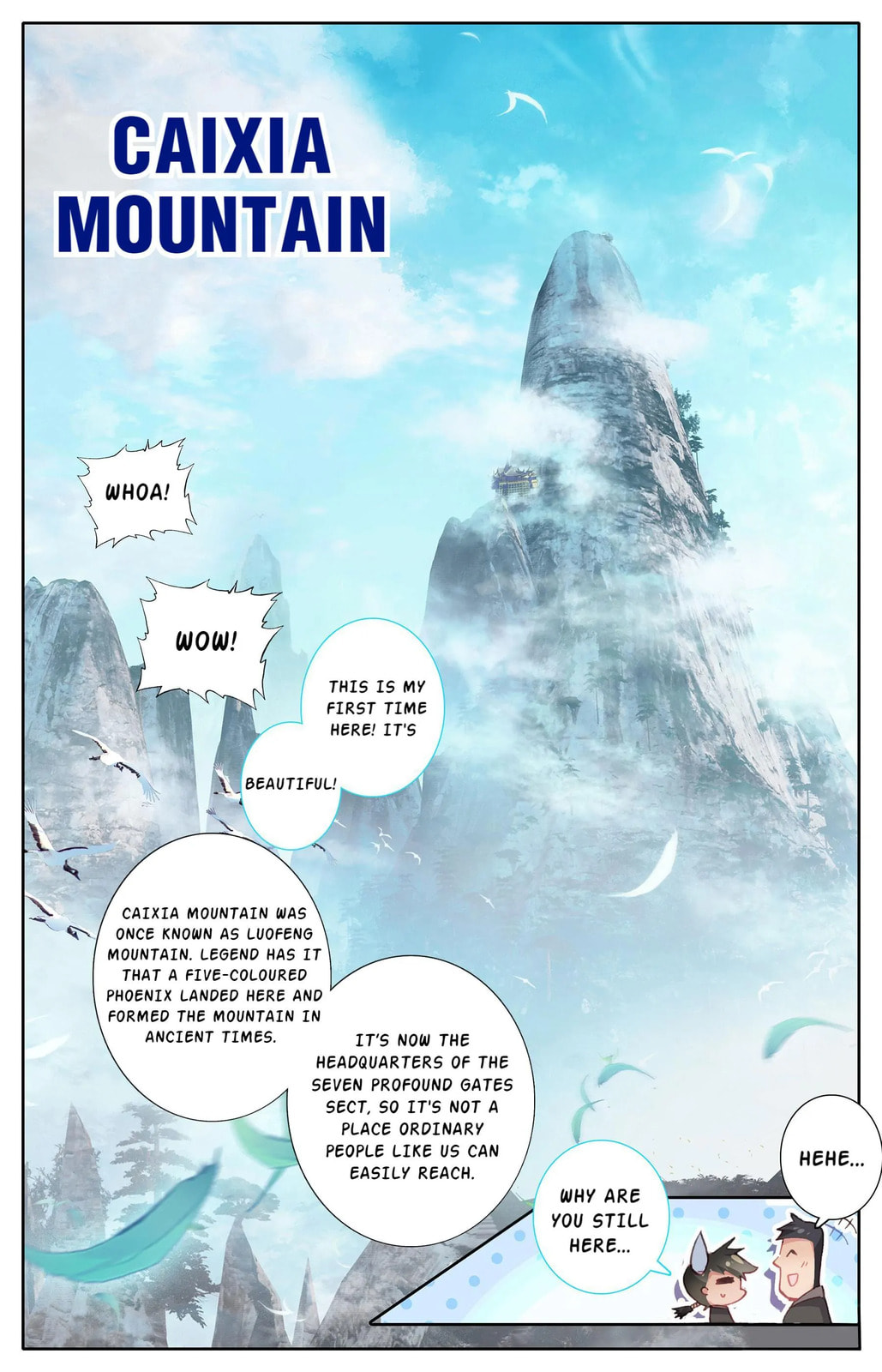 A Record of a Mortal's Journey to Immortality Chapter 1 page 9 - 