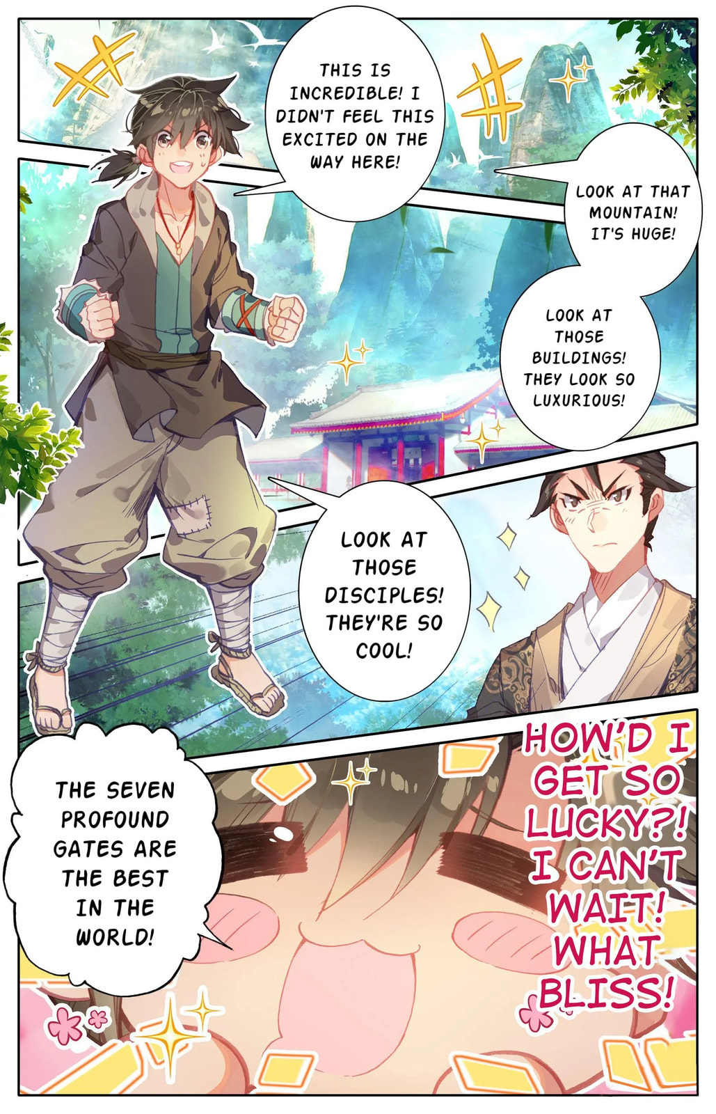 A Record of a Mortal's Journey to Immortality Chapter 1 page 10 - 