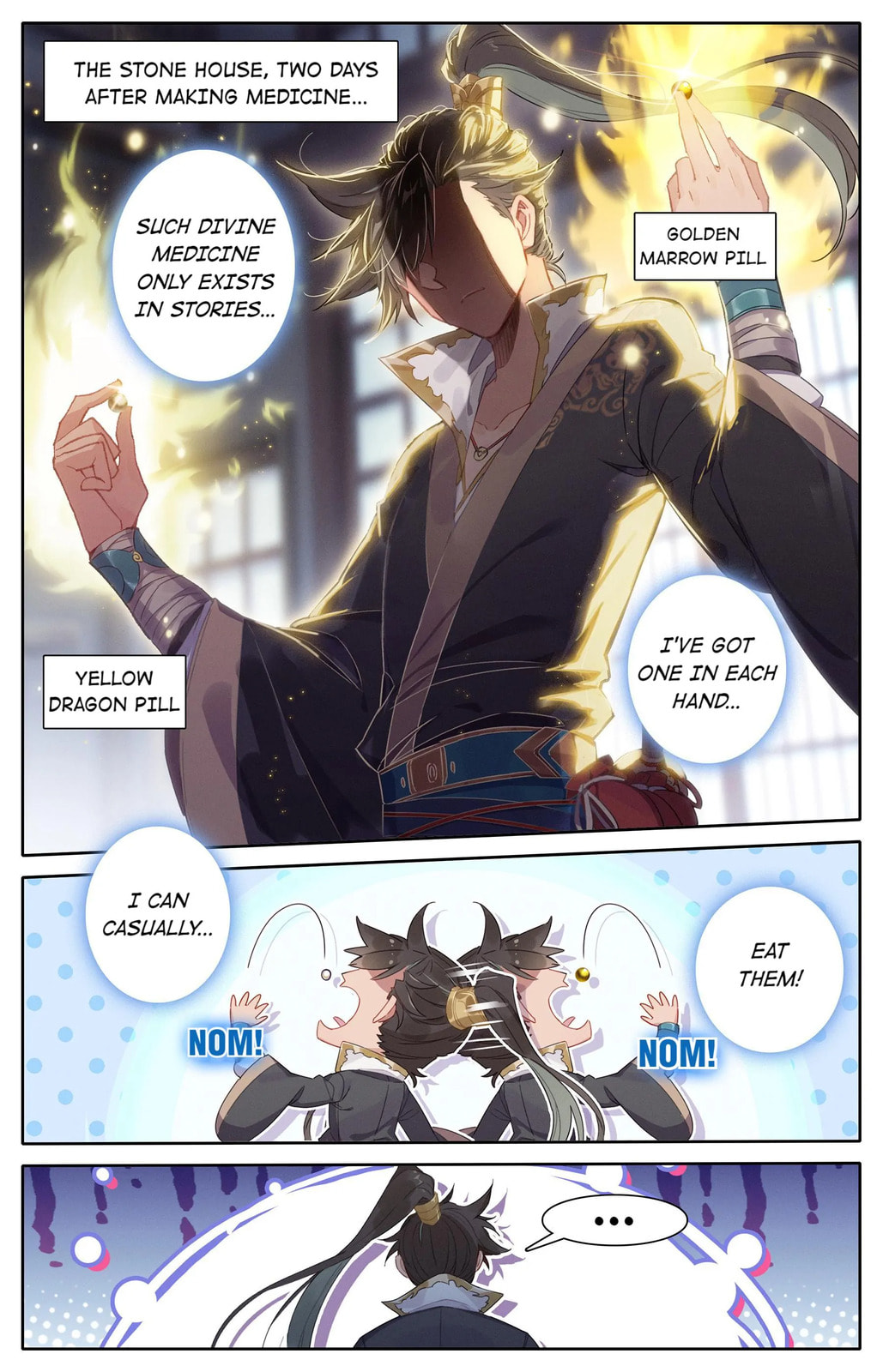 A Record of a Mortal's Journey to Immortality Chapter 11 page 12 - 
