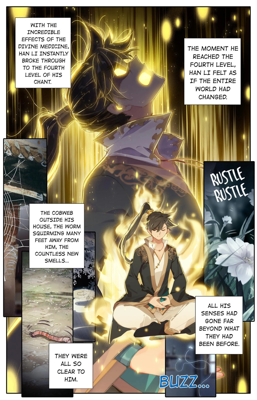 A Record of a Mortal's Journey to Immortality Chapter 11 page 14 - 
