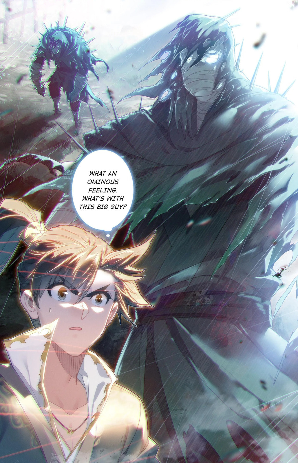 A Record of a Mortal's Journey to Immortality Chapter 11 page 19 - 
