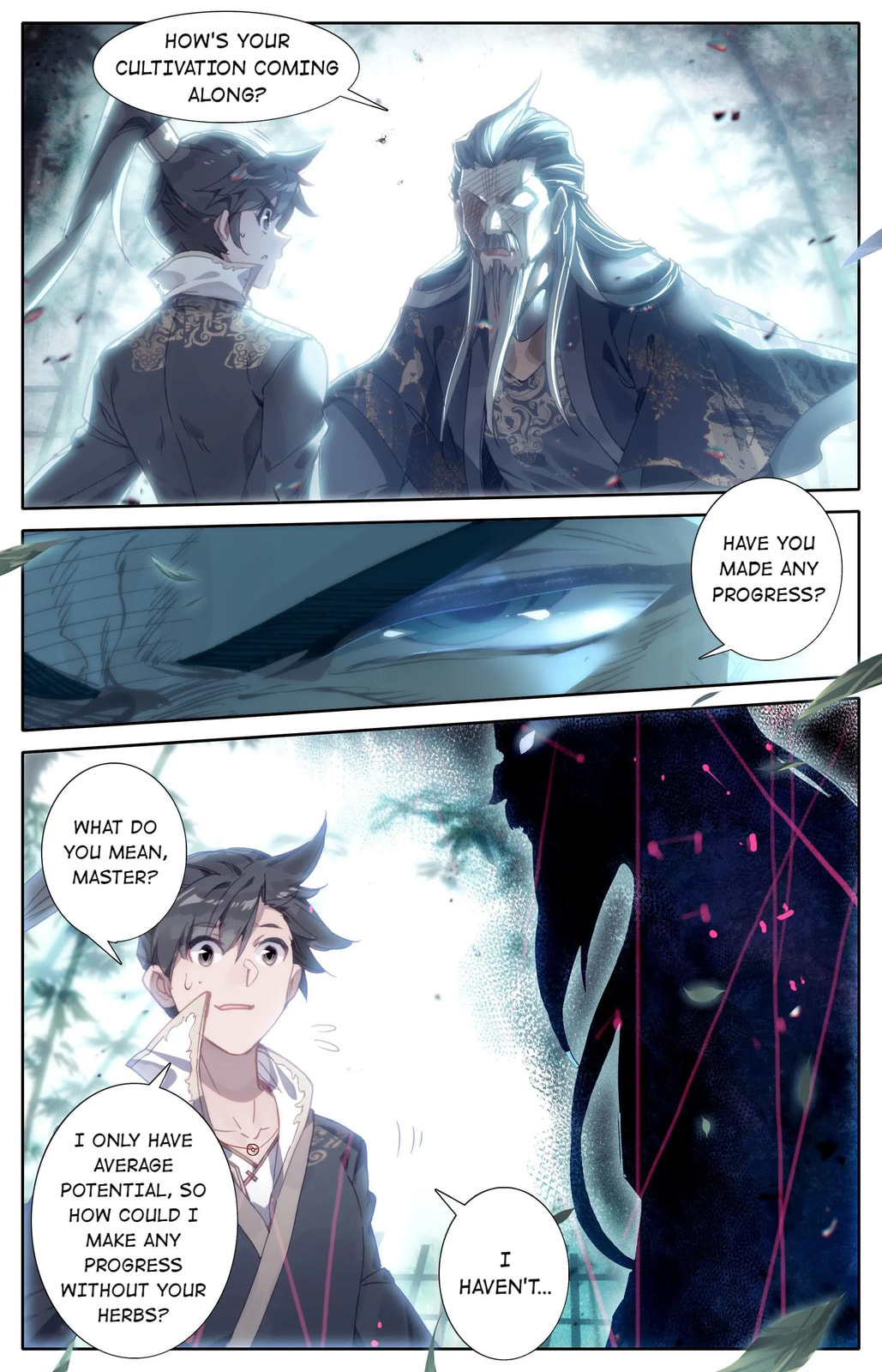 A Record of a Mortal's Journey to Immortality Chapter 11 page 20 - 