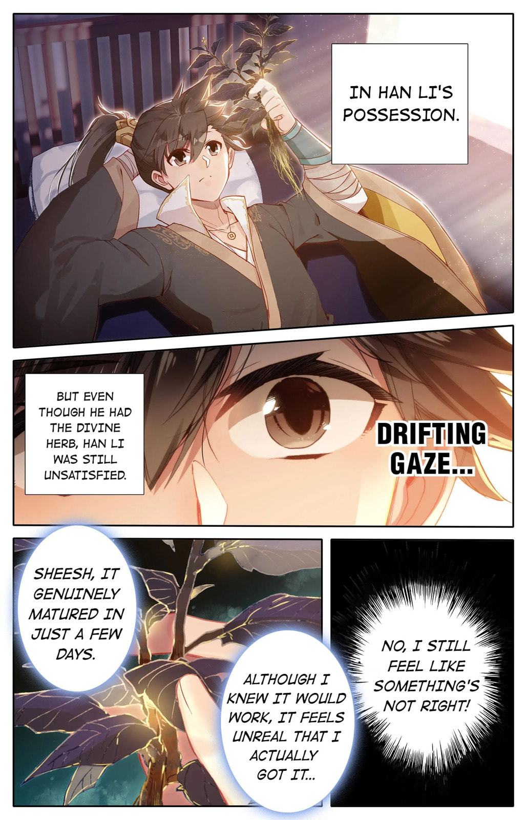 A Record of a Mortal's Journey to Immortality Chapter 11 page 3 - 