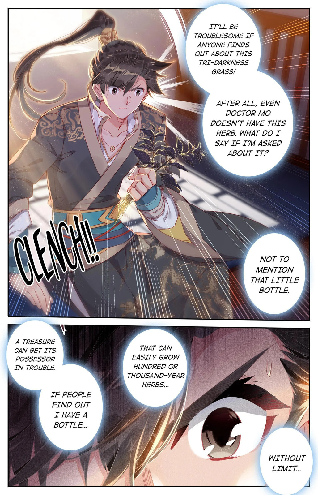 A Record of a Mortal's Journey to Immortality Chapter 11 page 4 - 