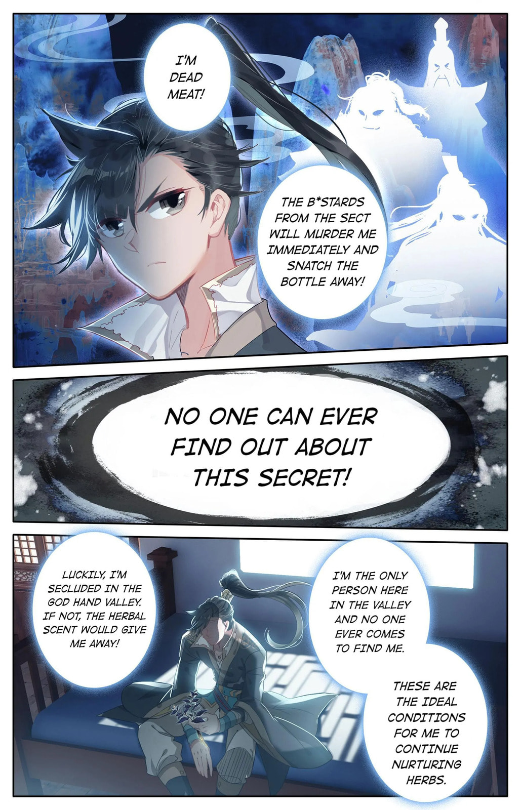 A Record of a Mortal's Journey to Immortality Chapter 11 page 5 - 