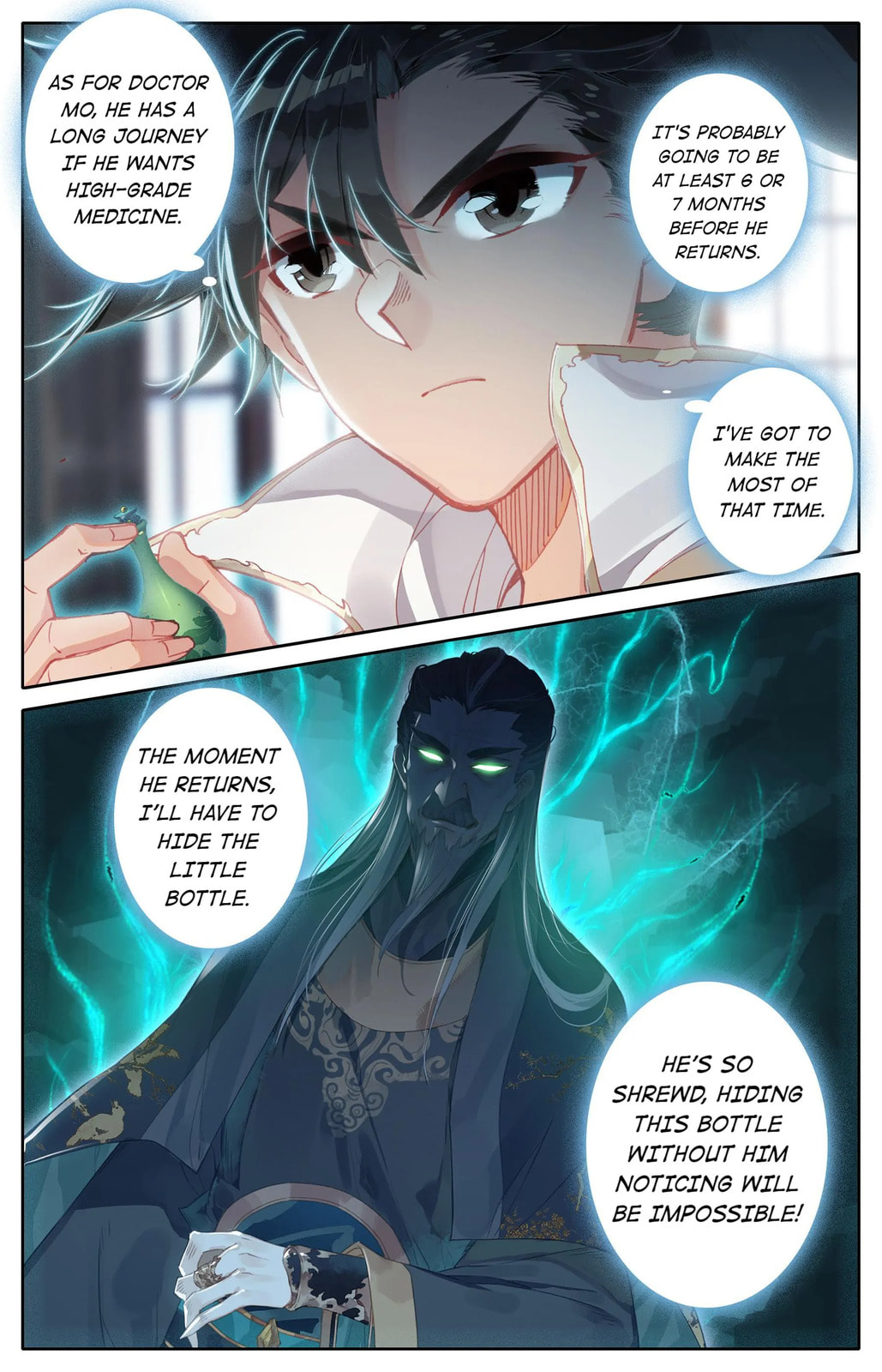 A Record of a Mortal's Journey to Immortality Chapter 11 page 6 - 
