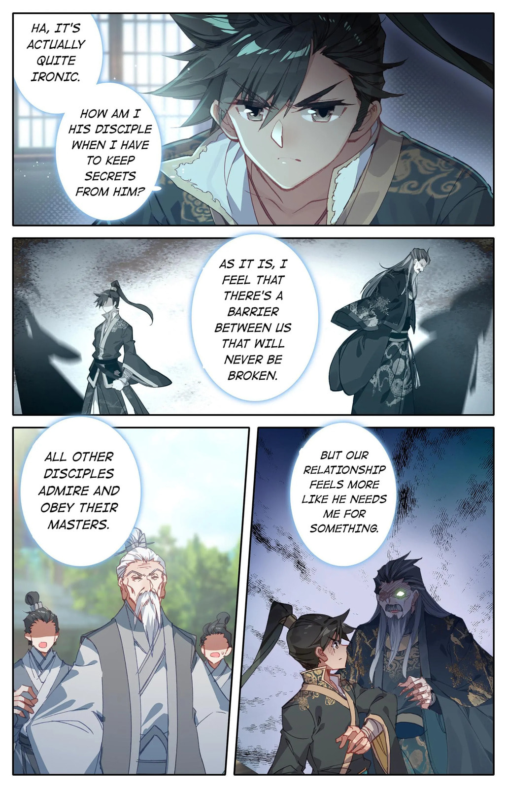 A Record of a Mortal's Journey to Immortality Chapter 11 page 7 - 