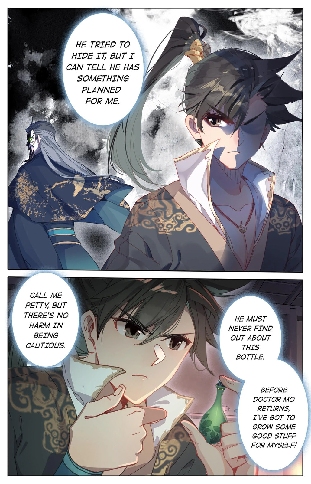 A Record of a Mortal's Journey to Immortality Chapter 11 page 8 - 