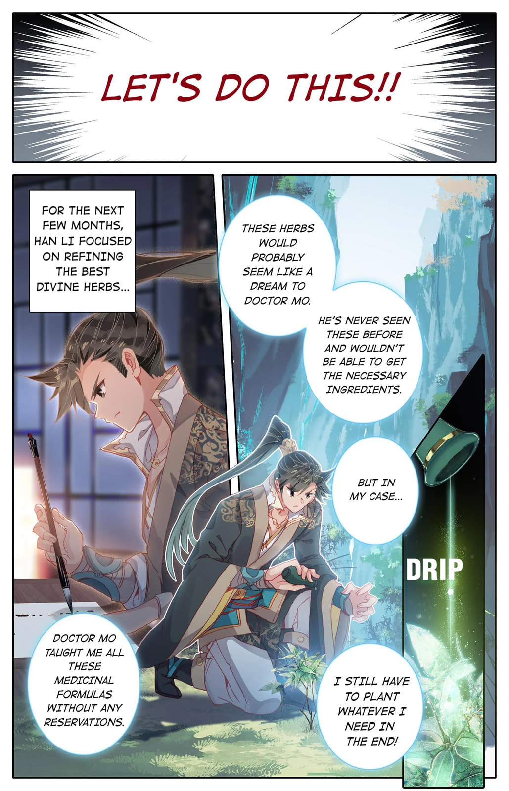 A Record of a Mortal's Journey to Immortality Chapter 11 page 9 - 