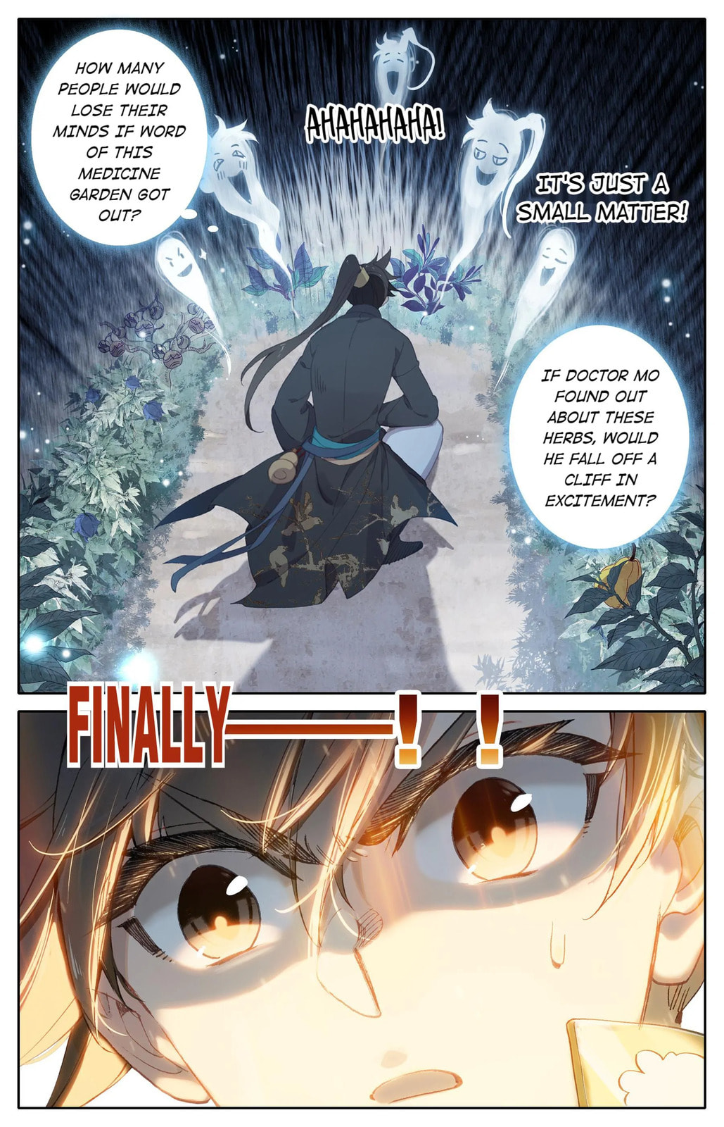 A Record of a Mortal's Journey to Immortality Chapter 11 page 10 - 