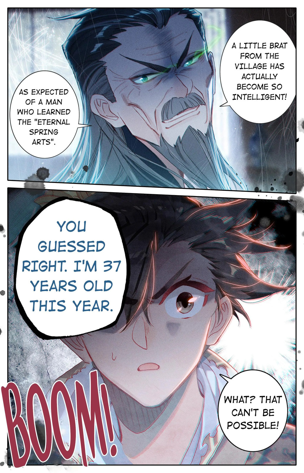 A Record of a Mortal's Journey to Immortality Chapter 12 page 11 - 