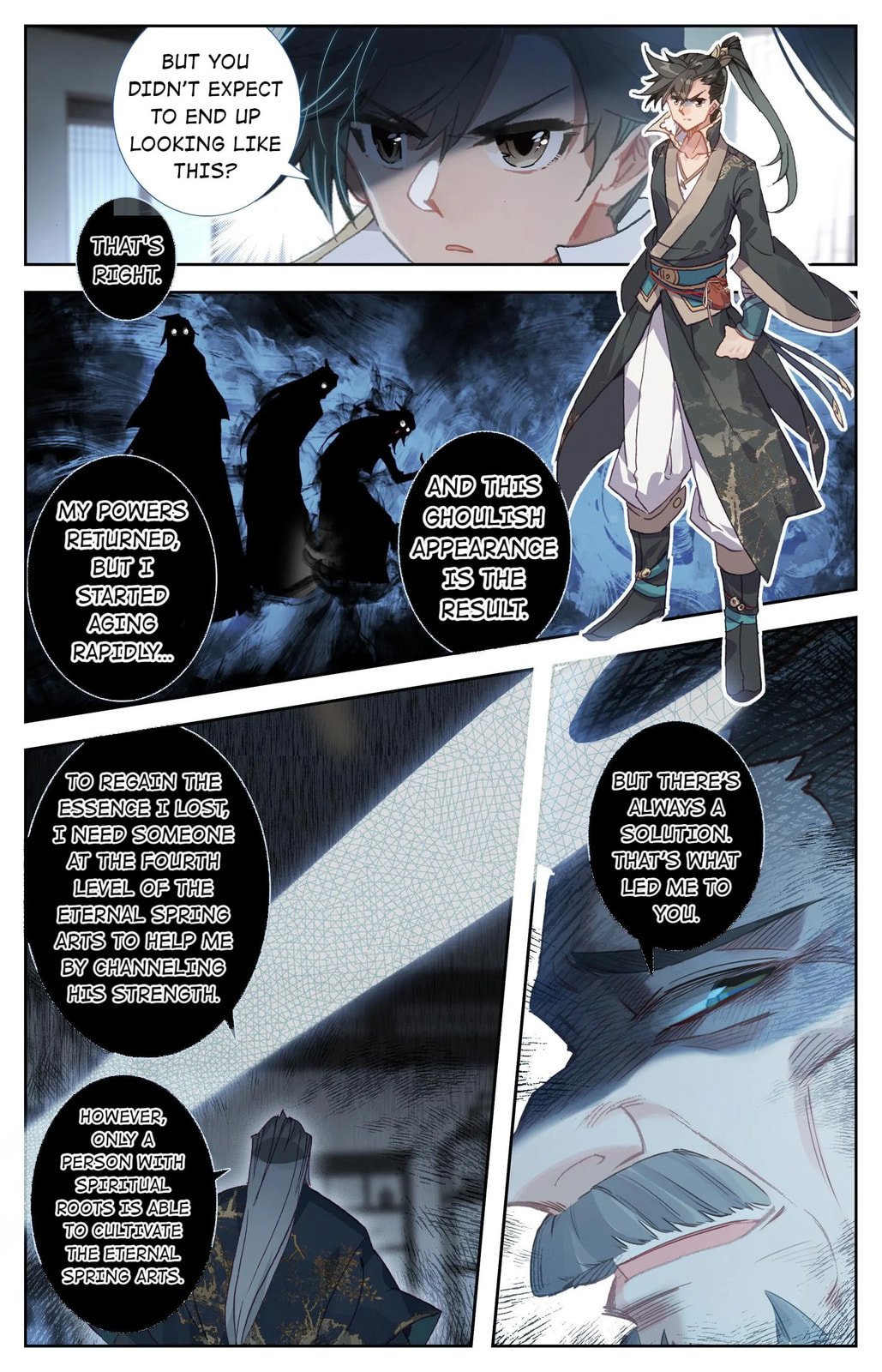 A Record of a Mortal's Journey to Immortality Chapter 12 page 13 - 