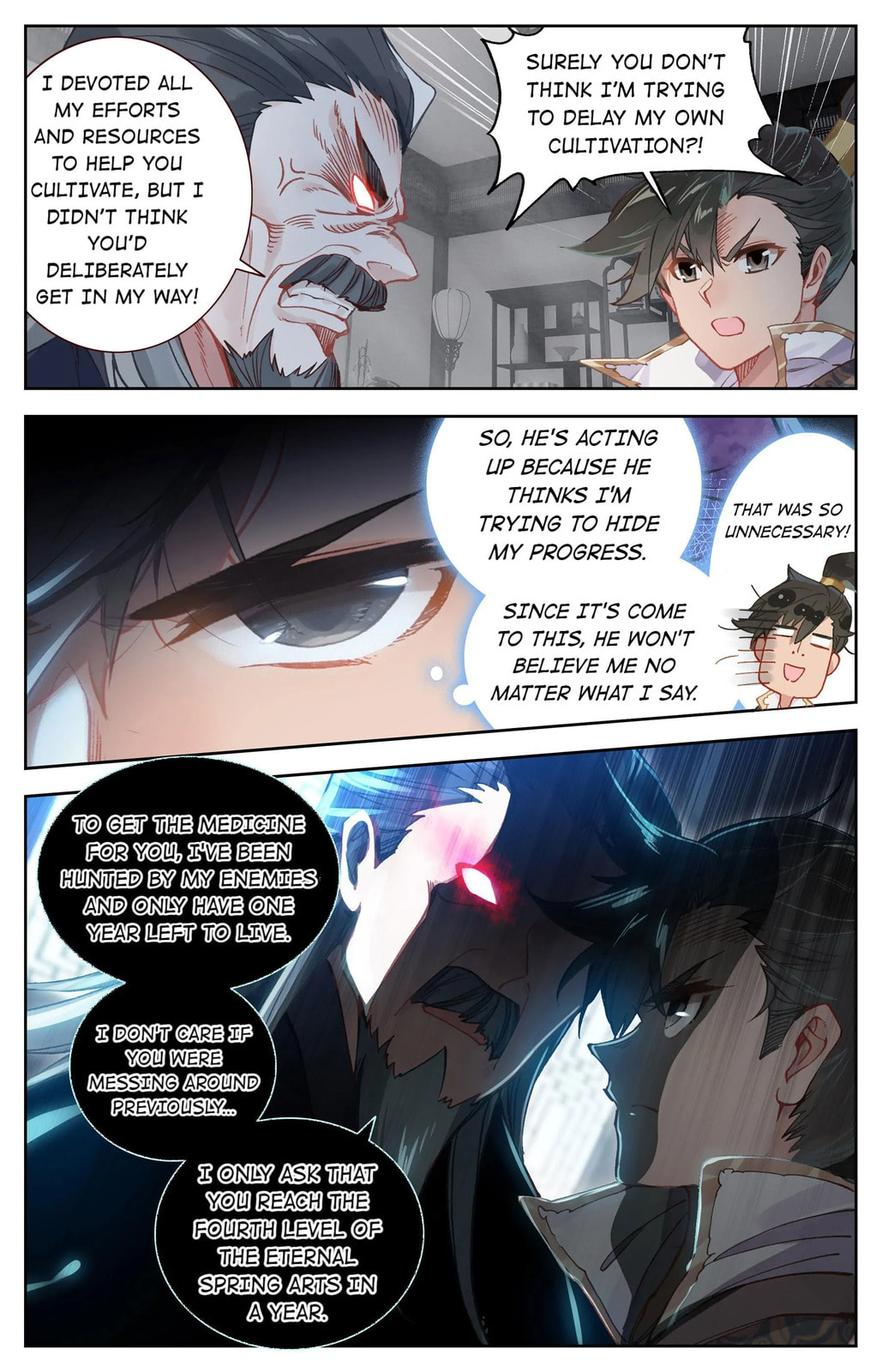 A Record of a Mortal's Journey to Immortality Chapter 12 page 14 - 