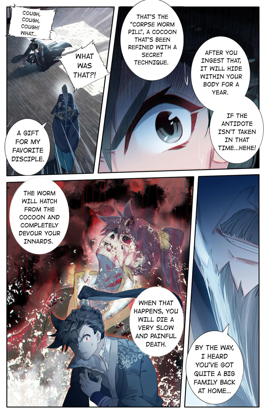 A Record of a Mortal's Journey to Immortality Chapter 12 page 16 - 