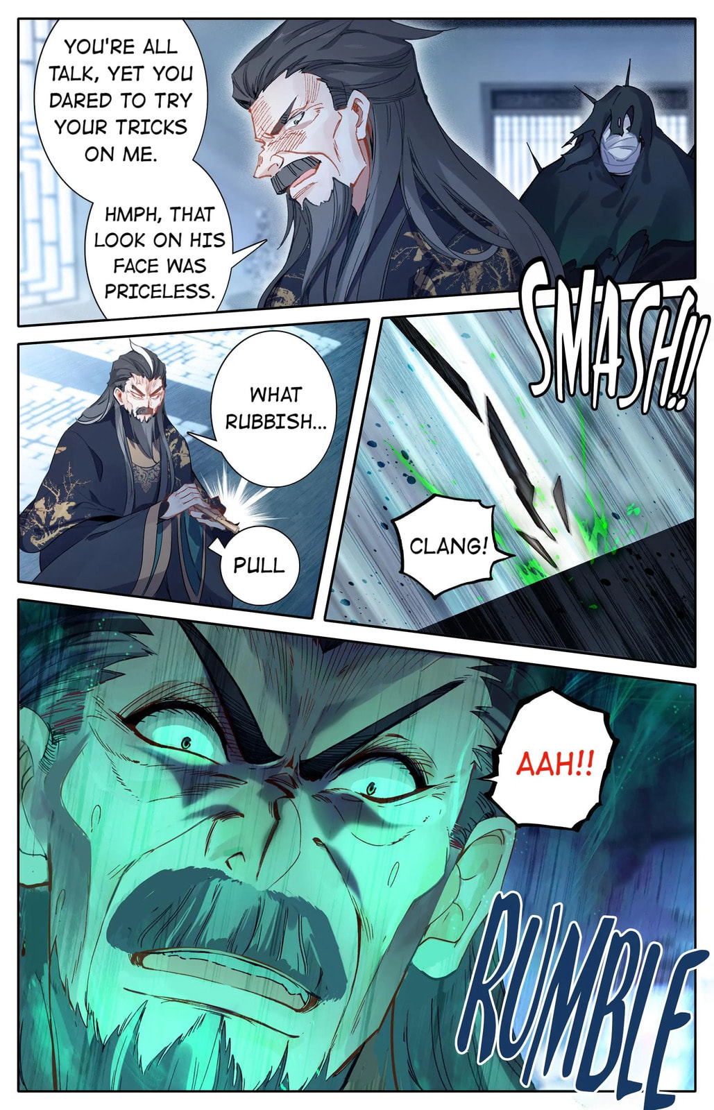 A Record of a Mortal's Journey to Immortality Chapter 12 page 19 - 