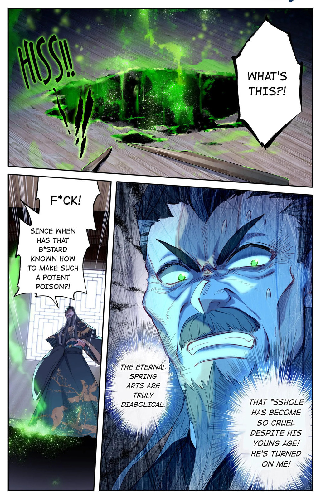 A Record of a Mortal's Journey to Immortality Chapter 12 page 20 - 