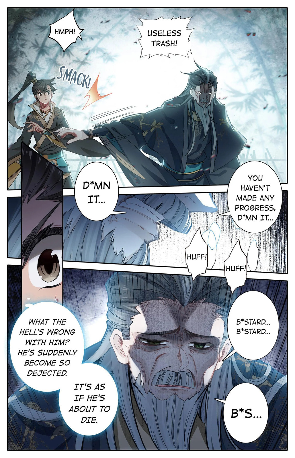 A Record of a Mortal's Journey to Immortality Chapter 12 page 3 - 