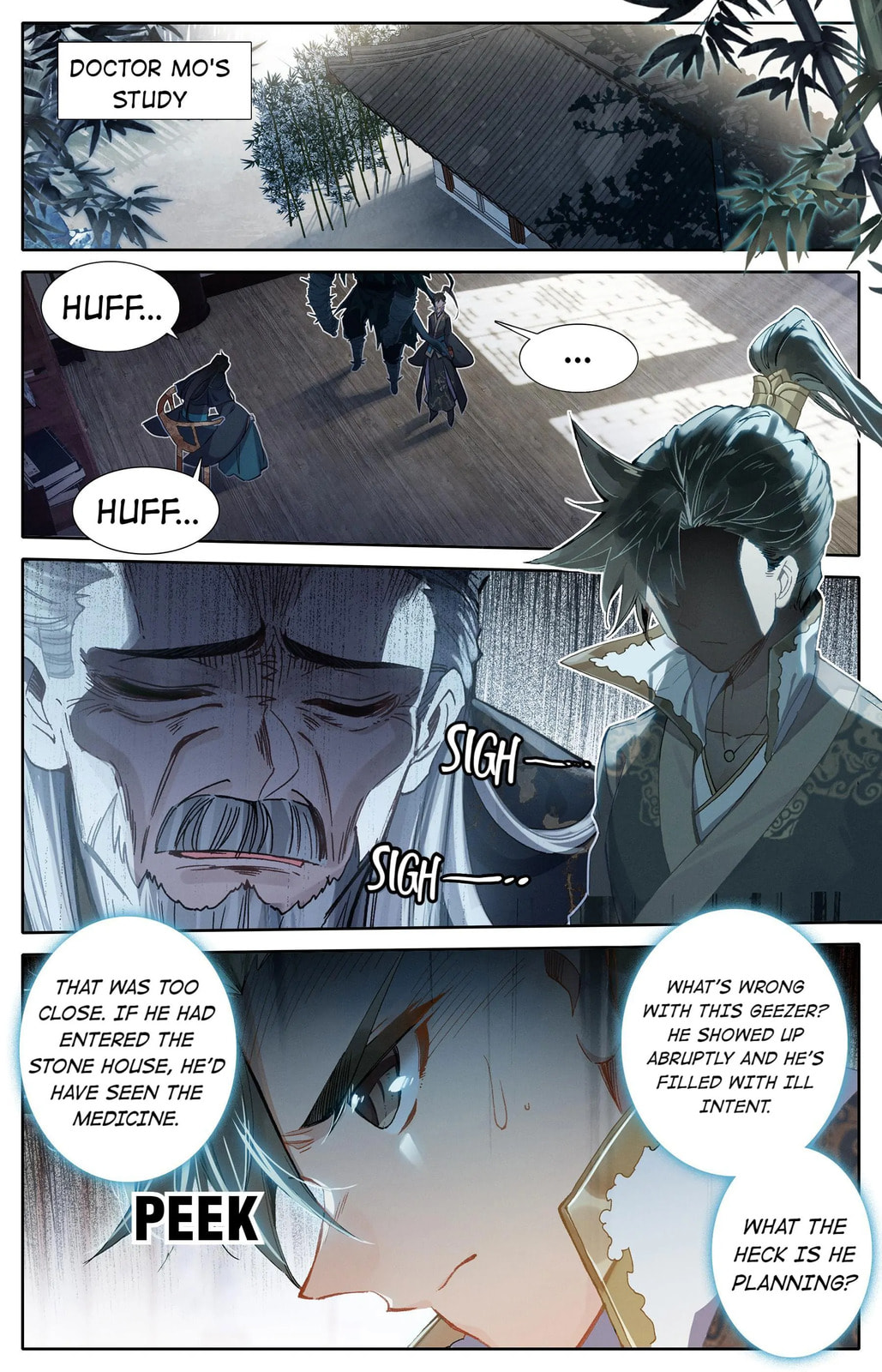 A Record of a Mortal's Journey to Immortality Chapter 12 page 4 - 