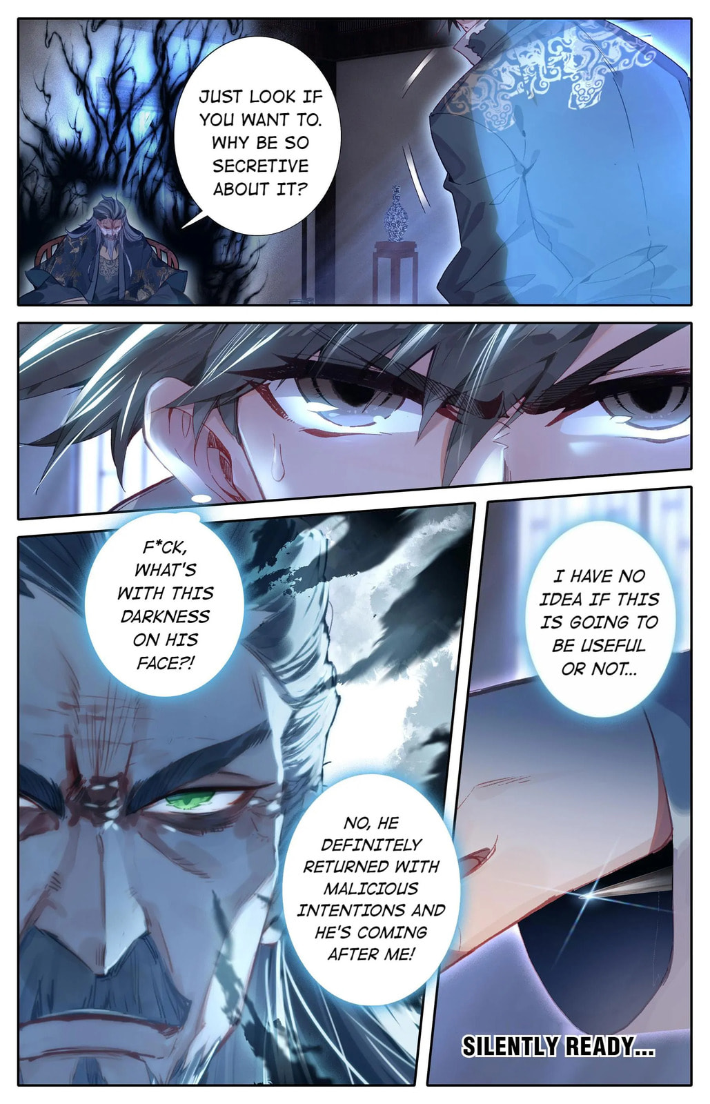 A Record of a Mortal's Journey to Immortality Chapter 12 page 5 - 