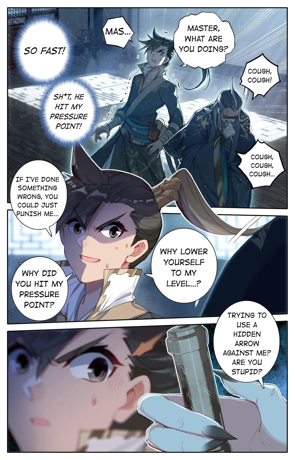A Record of a Mortal's Journey to Immortality Chapter 12 page 7 - 