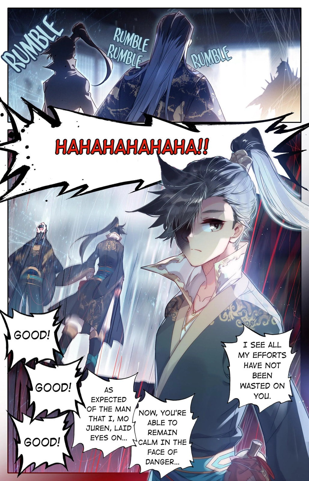 A Record of a Mortal's Journey to Immortality Chapter 12 page 9 - 