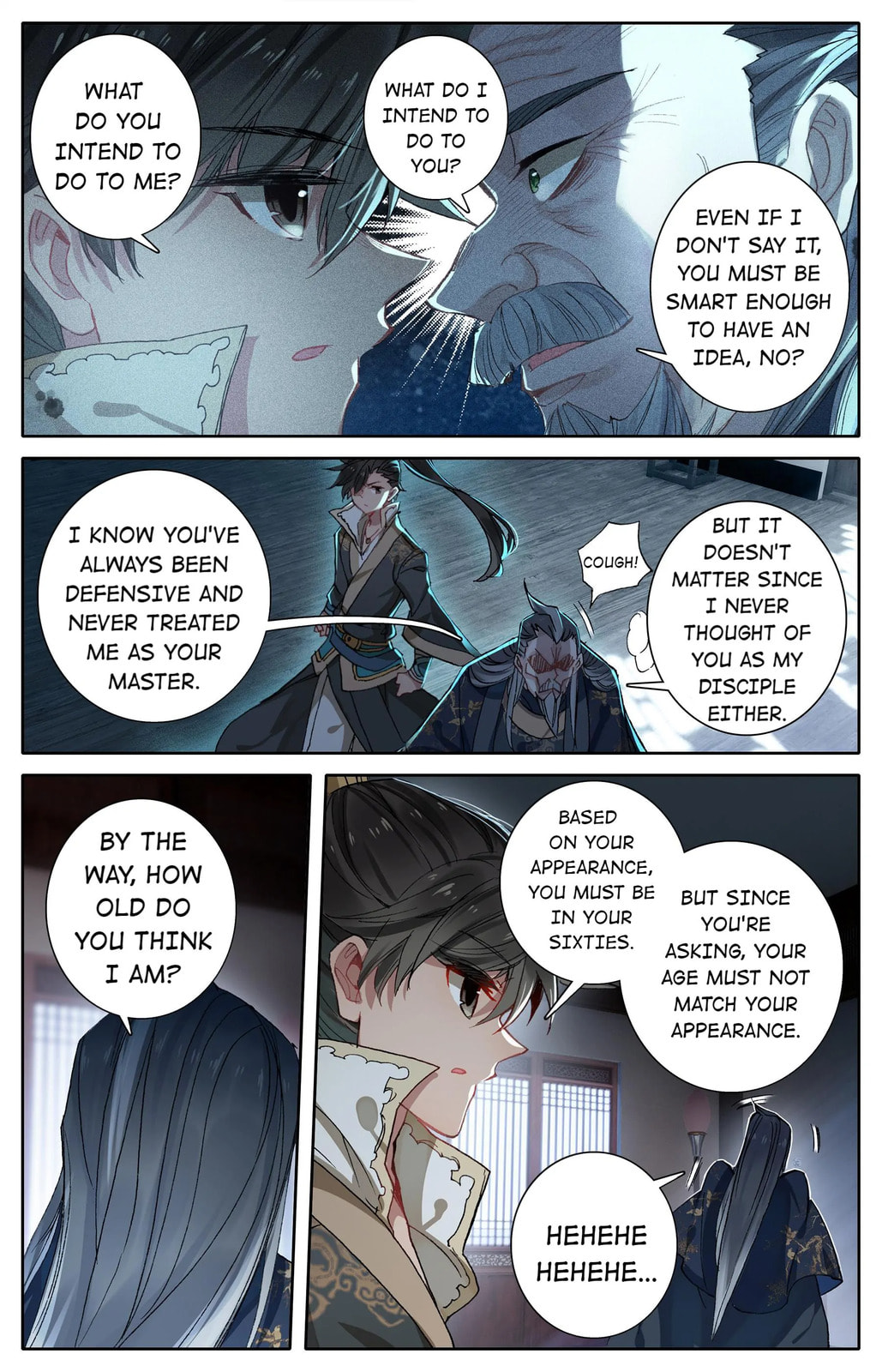 A Record of a Mortal's Journey to Immortality Chapter 12 page 10 - 