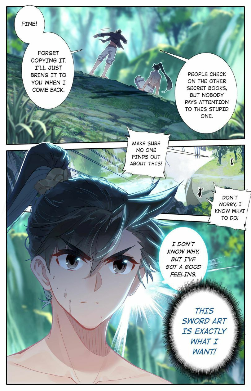 A Record of a Mortal's Journey to Immortality Chapter 13 page 11 - 