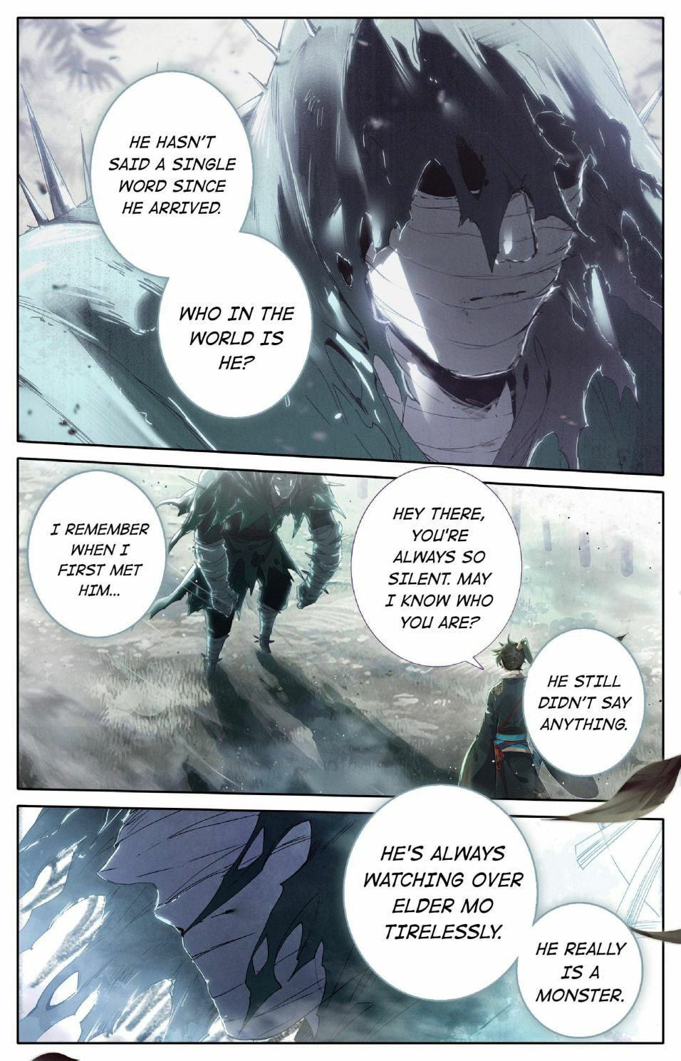 A Record of a Mortal's Journey to Immortality Chapter 13 page 13 - 