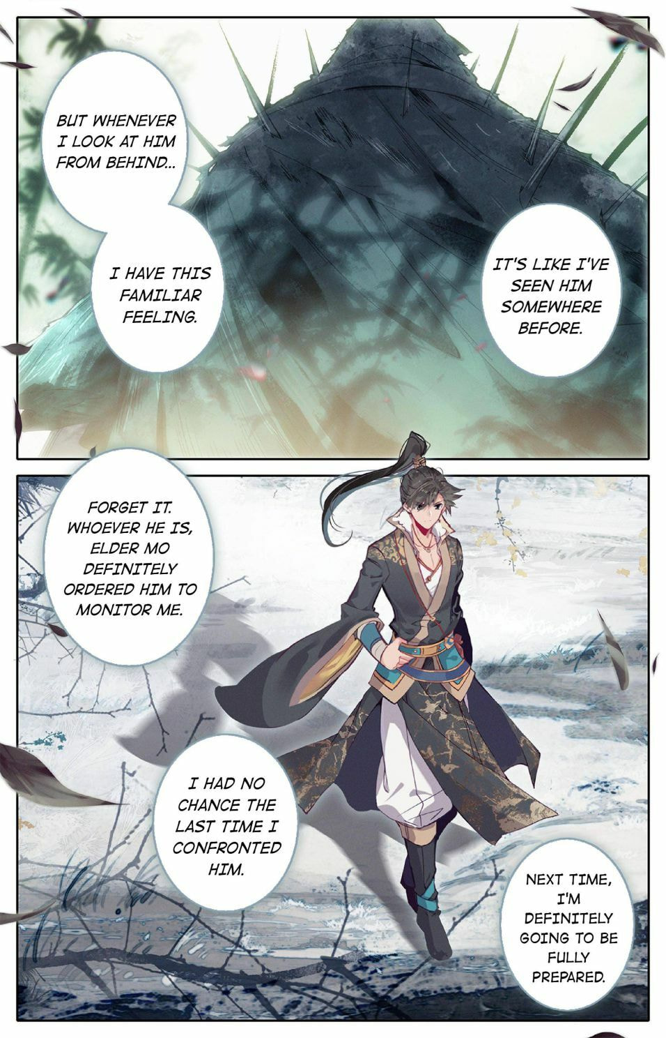 A Record of a Mortal's Journey to Immortality Chapter 13 page 14 - 