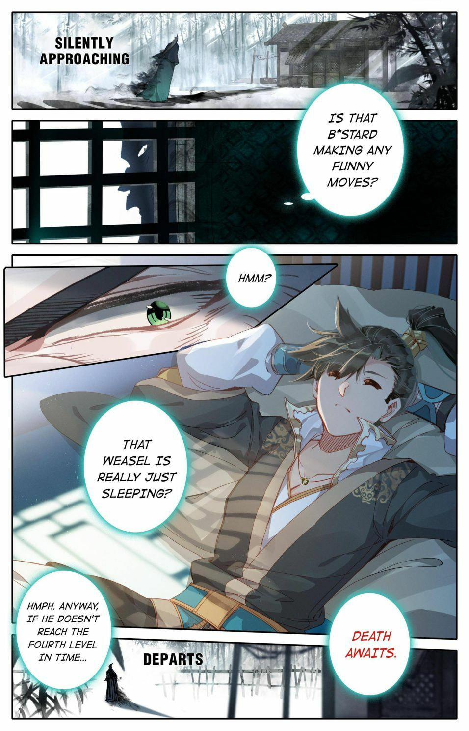 A Record of a Mortal's Journey to Immortality Chapter 13 page 15 - 