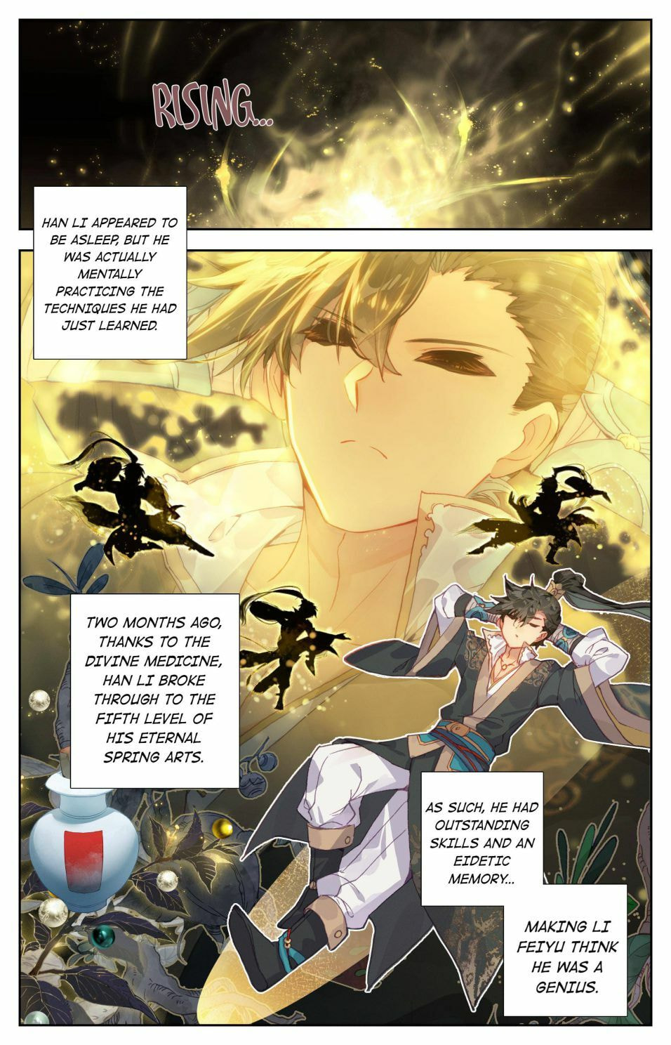 A Record of a Mortal's Journey to Immortality Chapter 13 page 16 - 