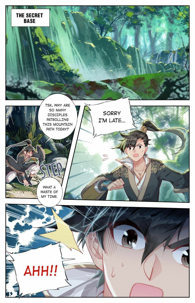 A Record of a Mortal's Journey to Immortality Chapter 13 page 19 - 