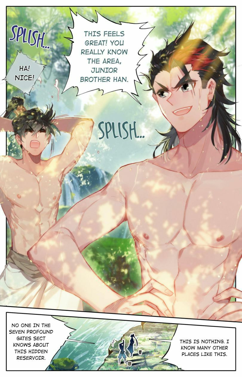 A Record of a Mortal's Journey to Immortality Chapter 13 page 3 - 