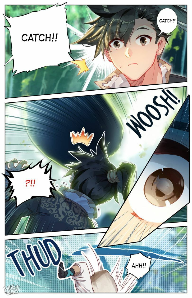 A Record of a Mortal's Journey to Immortality Chapter 13 page 21 - 