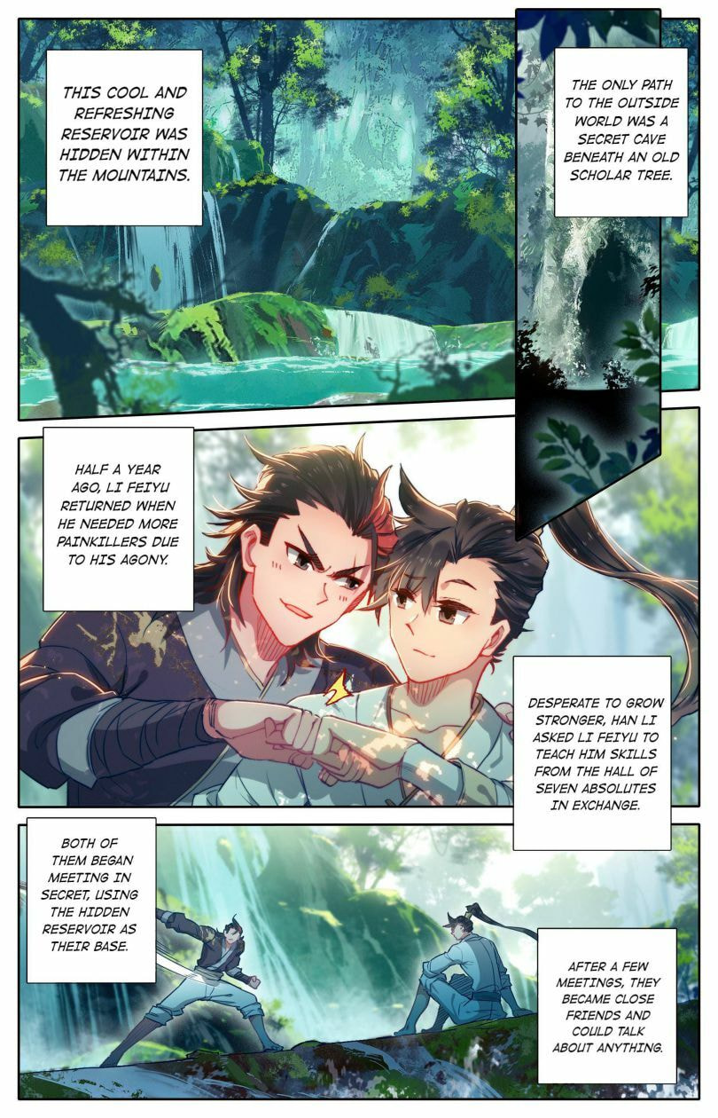 A Record of a Mortal's Journey to Immortality Chapter 13 page 4 - 
