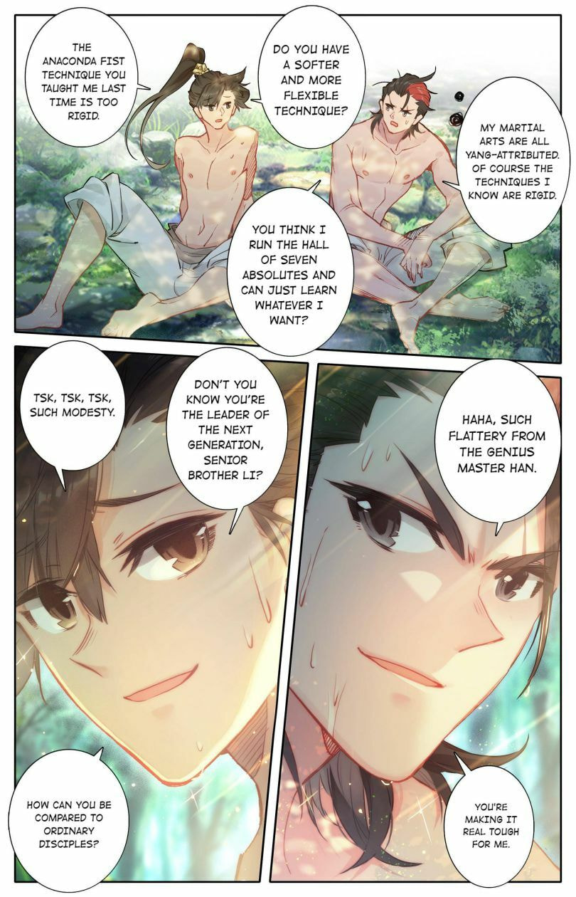 A Record of a Mortal's Journey to Immortality Chapter 13 page 5 - 