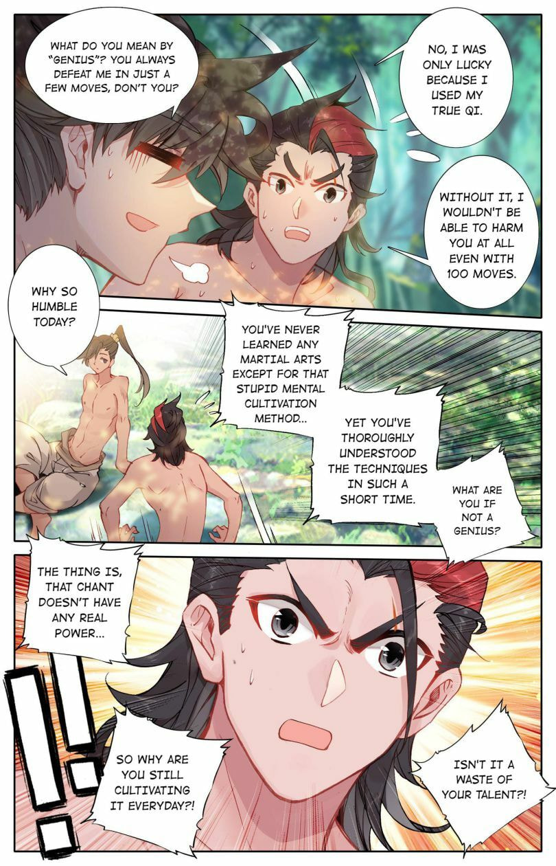 A Record of a Mortal's Journey to Immortality Chapter 13 page 6 - 