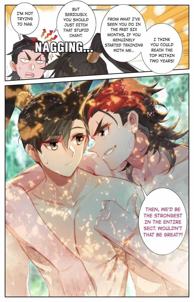 A Record of a Mortal's Journey to Immortality Chapter 13 page 8 - 