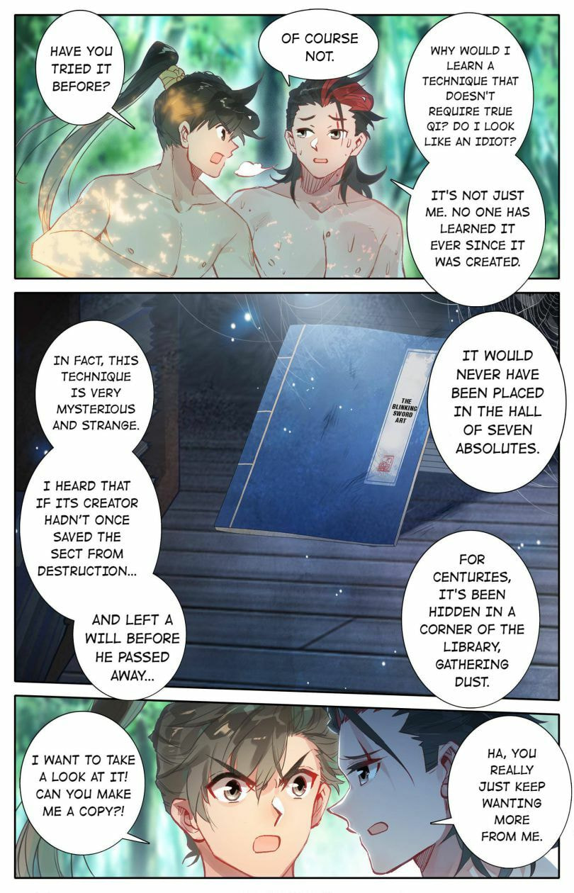 A Record of a Mortal's Journey to Immortality Chapter 13 page 10 - 