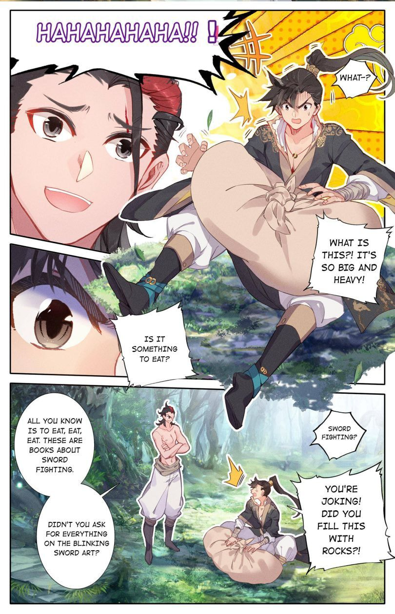 A Record of a Mortal's Journey to Immortality Chapter 14 page 2 - 