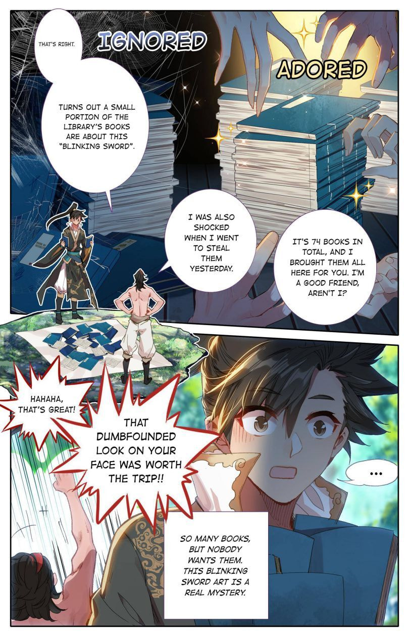 A Record of a Mortal's Journey to Immortality Chapter 14 page 11 - 
