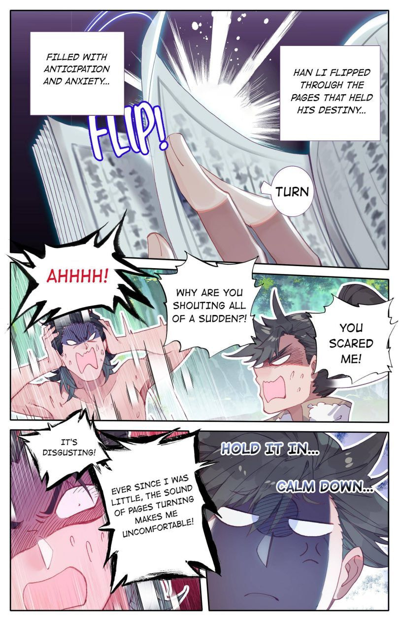 A Record of a Mortal's Journey to Immortality Chapter 14 page 12 - 