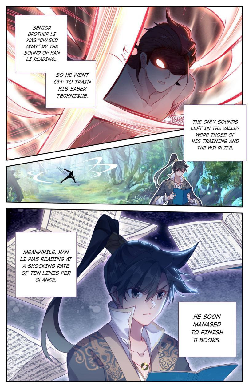 A Record of a Mortal's Journey to Immortality Chapter 14 page 13 - 