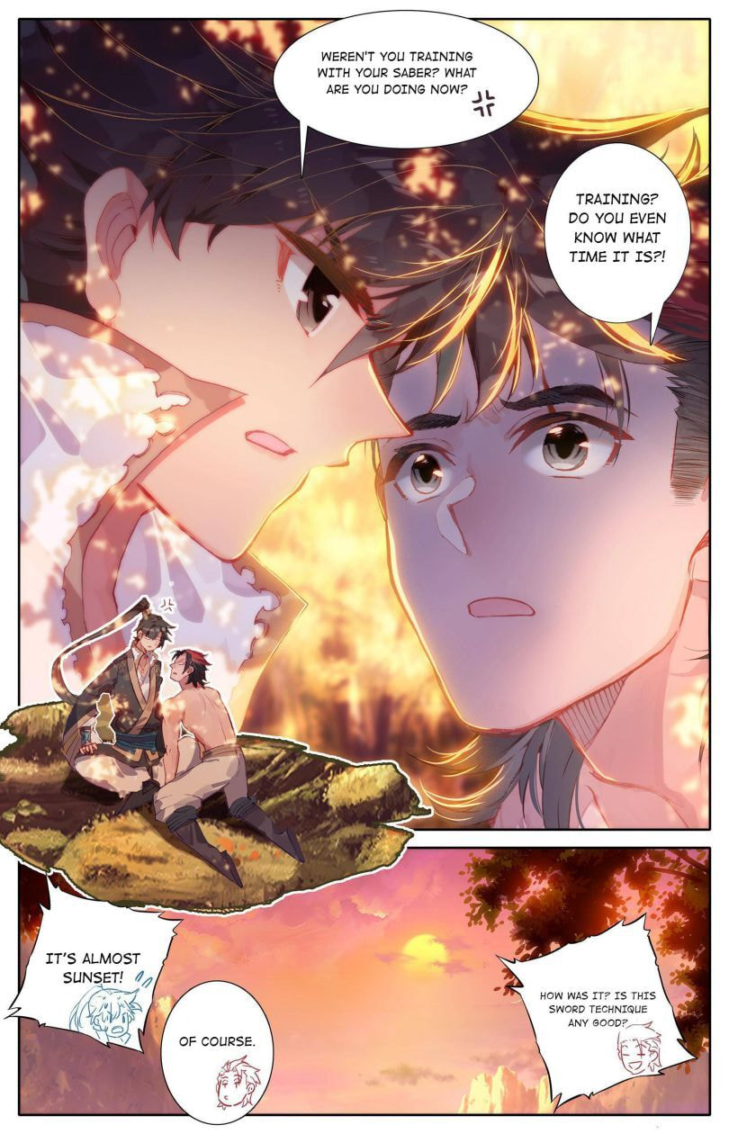 A Record of a Mortal's Journey to Immortality Chapter 14 page 16 - 