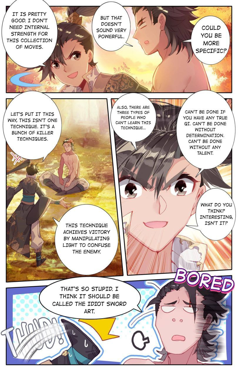 A Record of a Mortal's Journey to Immortality Chapter 14 page 17 - 